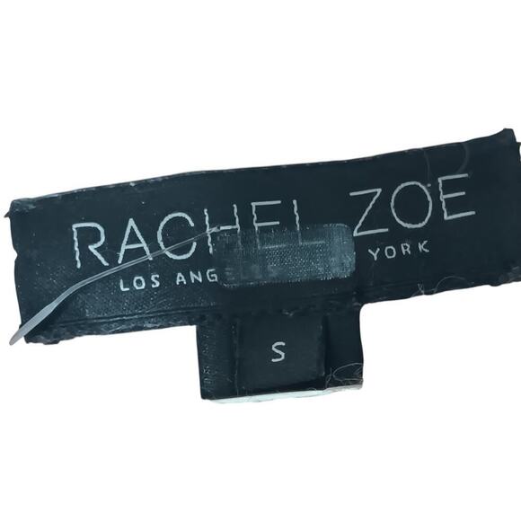 Rachel Zoe Fringe Pullover Sweater Alpaca Wool Sweater SZ S - Picture 12 of 14
